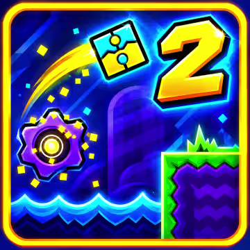 Thumbnail game - Geometry Jump 2